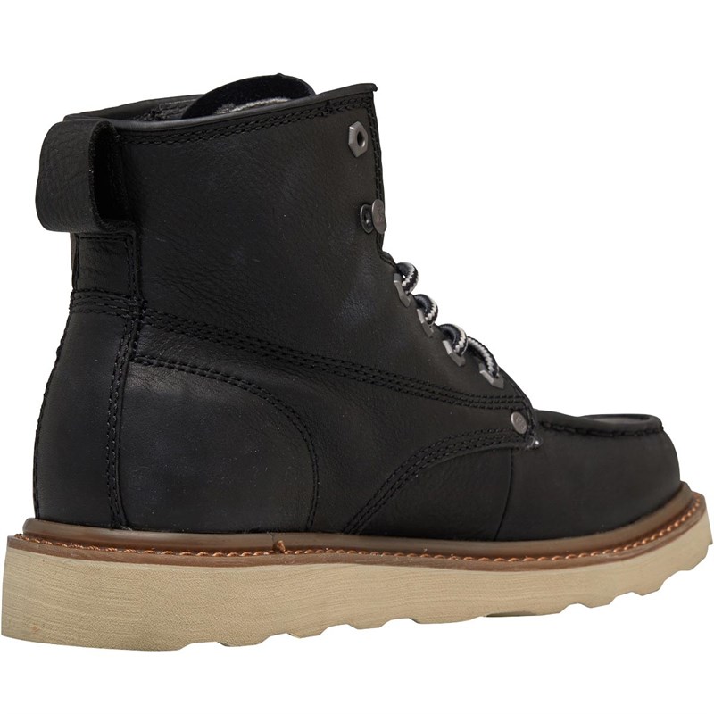 Buy Caterpillar Mens Glenrock Boots Black