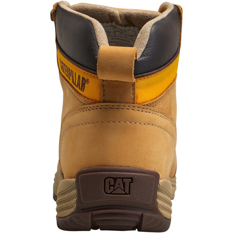 Caterpillar Herren Supersede Stiefel Beige