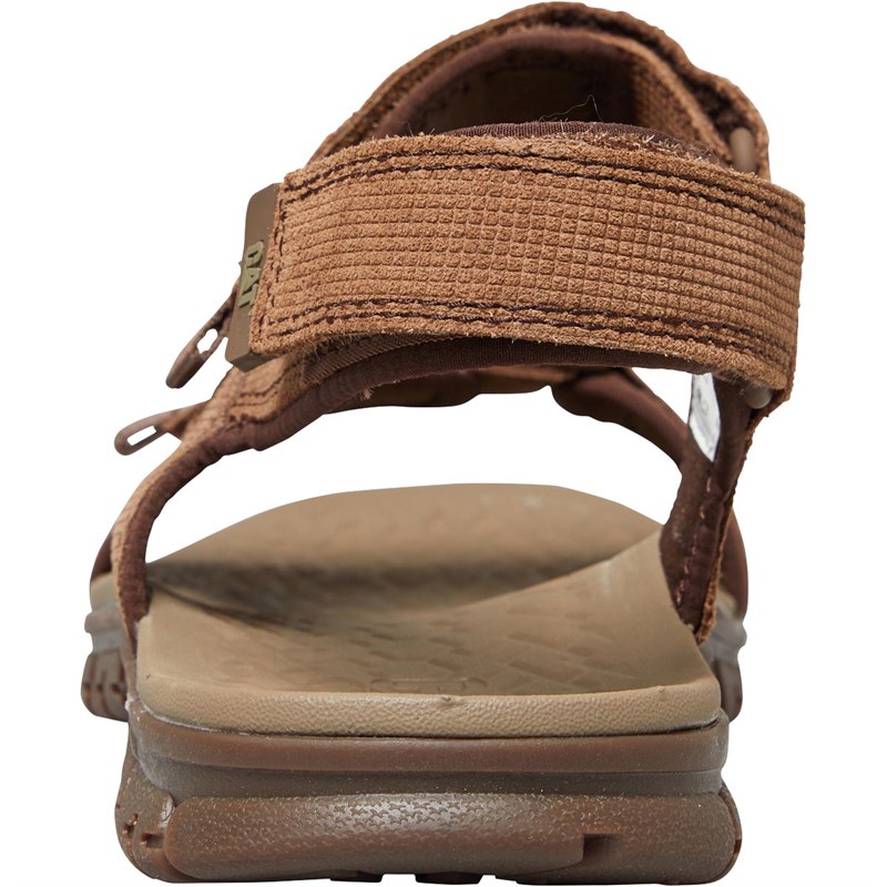 Buy Caterpillar Mens Aitchison Sandals Dark Earth