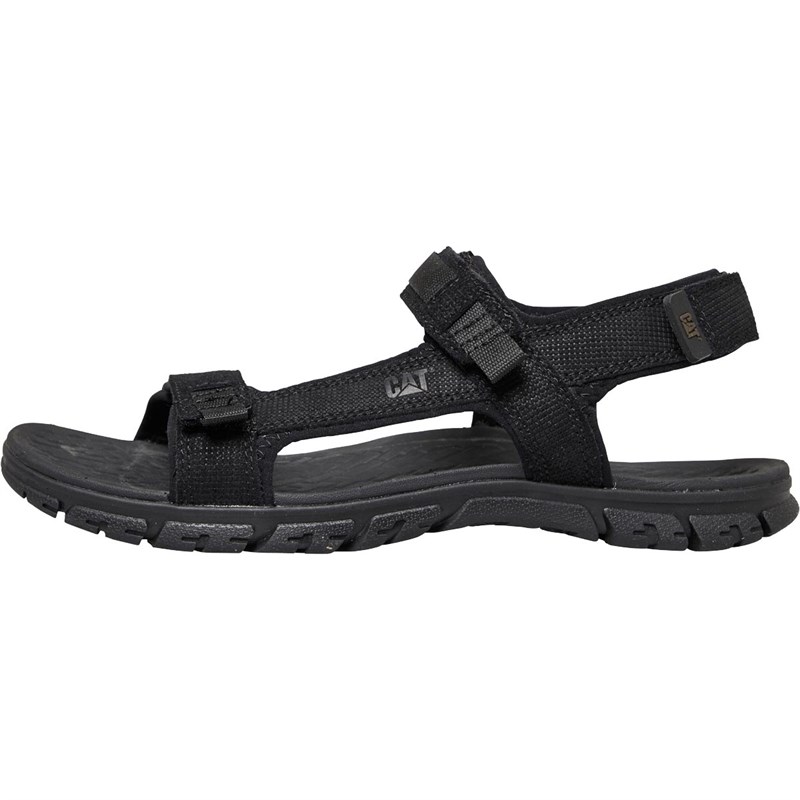 Buy Caterpillar Mens Aitchison Sandals Black