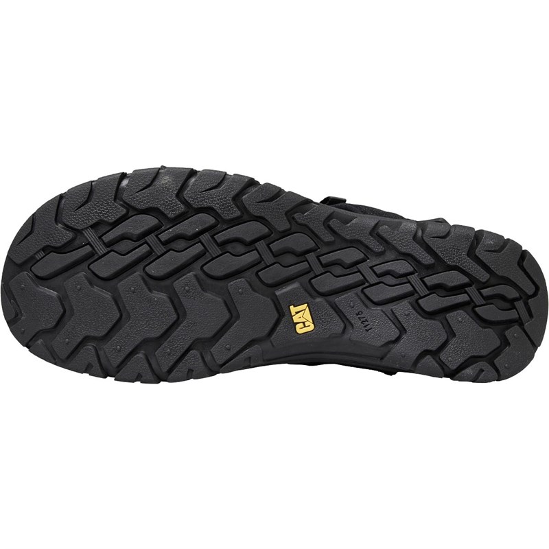 Buy Caterpillar Mens Aitchison Sandals Black