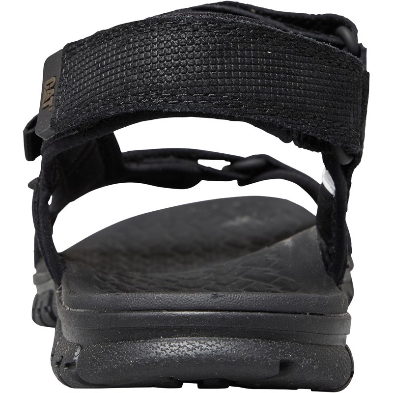 Buy Caterpillar Mens Aitchison Sandals Black