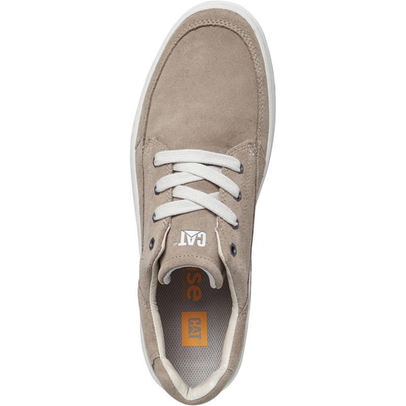 Buy Caterpillar Mens Grayledge Casual Shoes Beige