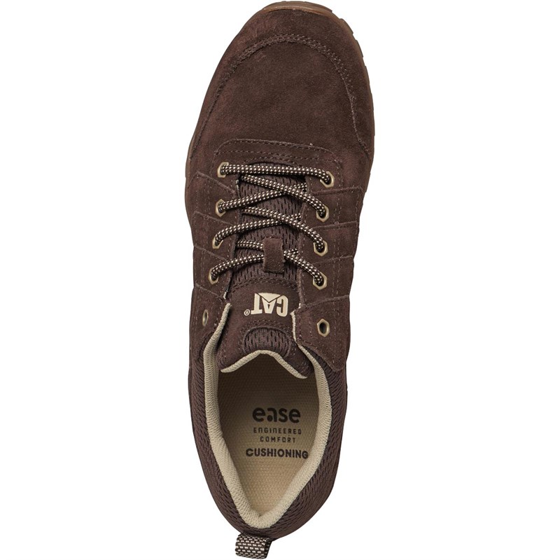 Buy Caterpillar Mens Instruct Casual Shoes Coffee Bean