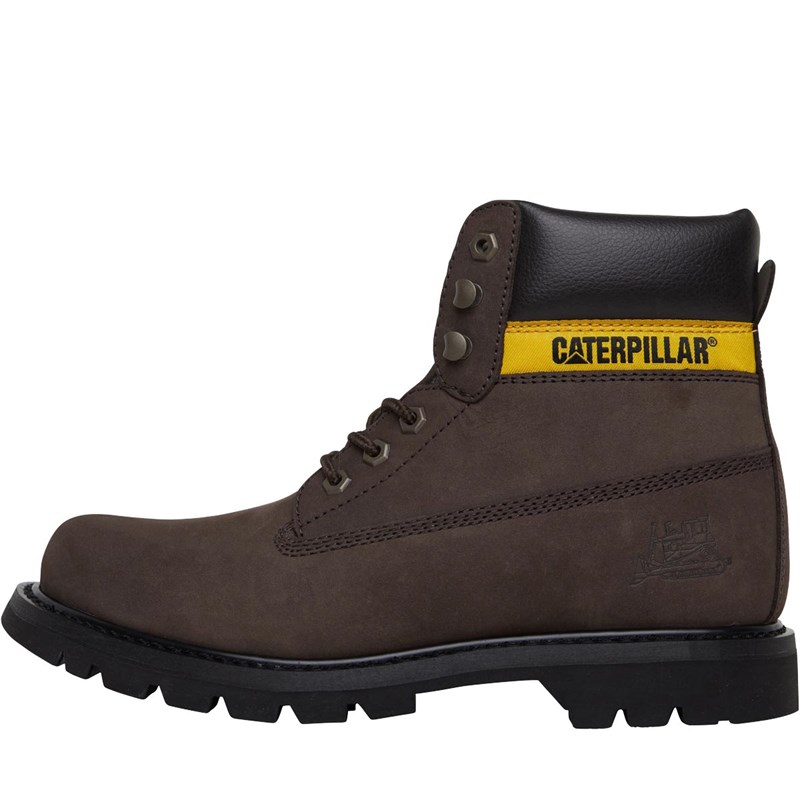 Buy Caterpillar Mens Colorado Boots Chocolate
