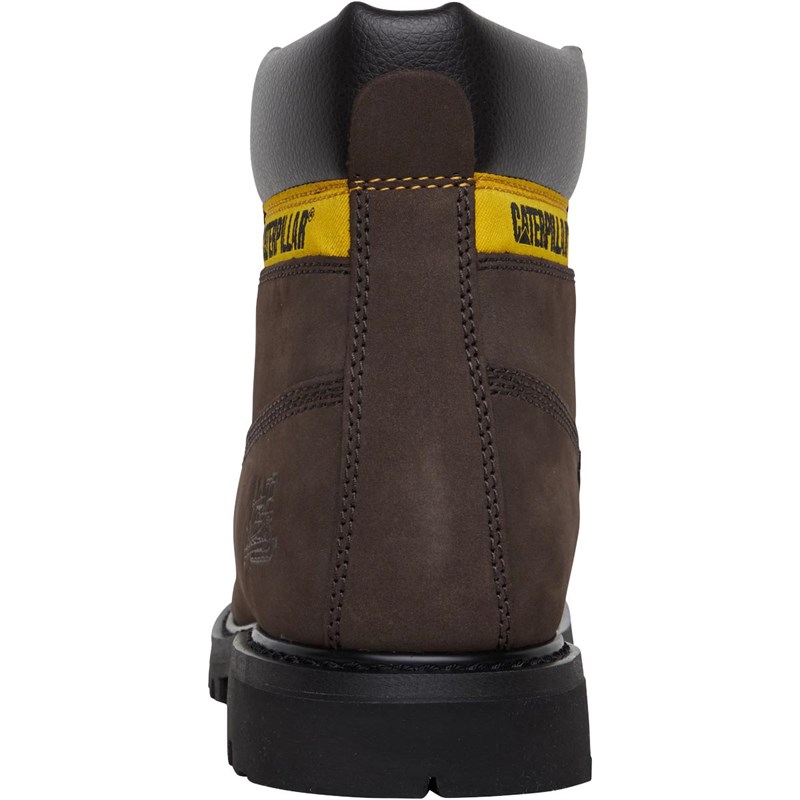 Buy Caterpillar Mens Colorado Boots Chocolate