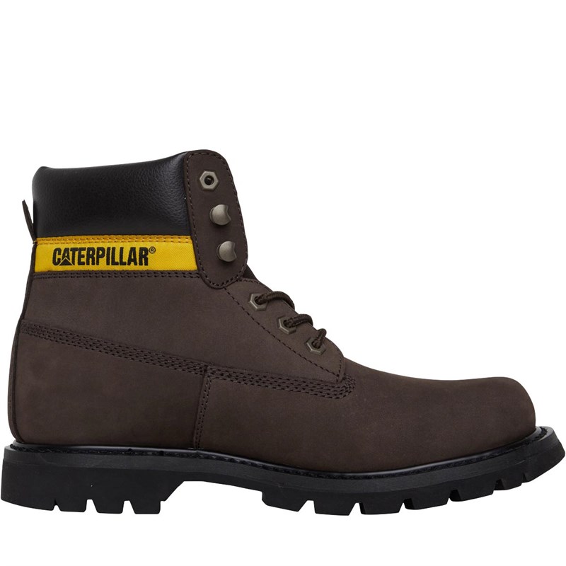 Buy Caterpillar Mens Colorado Boots Chocolate
