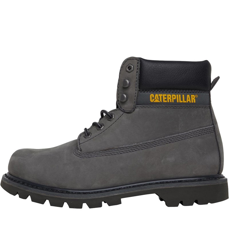 Buy Caterpillar Mens Colorado Boots Gunmetal