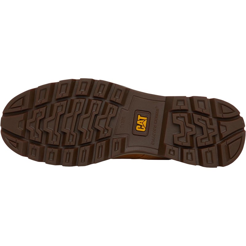 Buy Caterpillar Mens Quadrate Boots Honey Reset