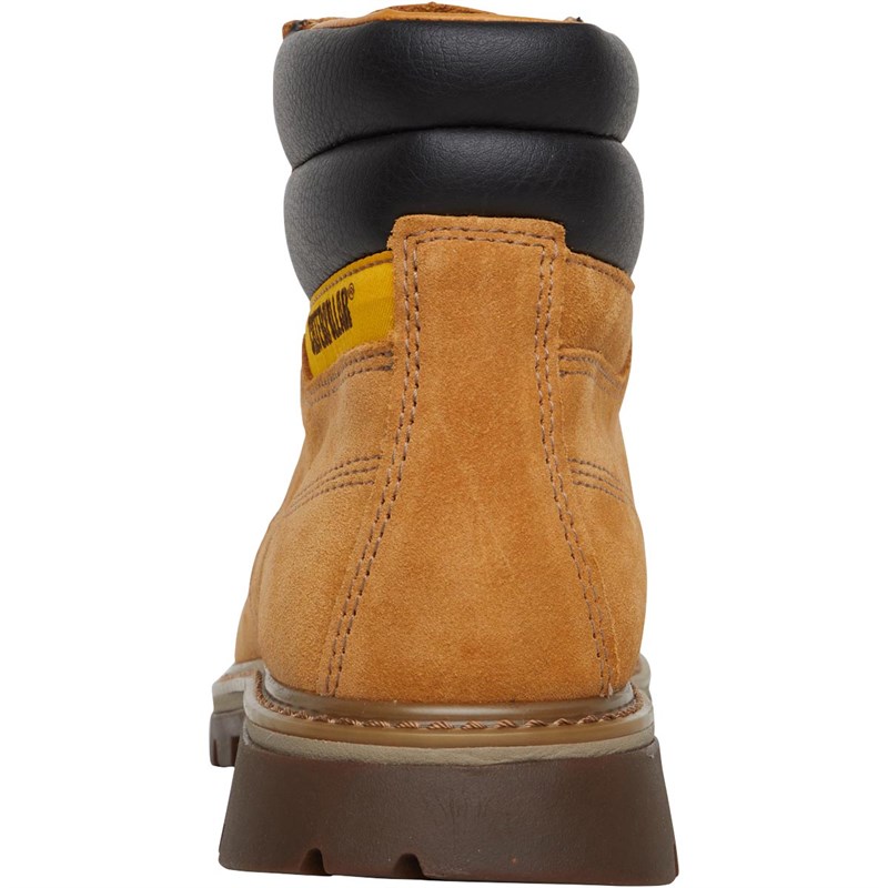Buy Caterpillar Mens Quadrate Boots Honey Reset