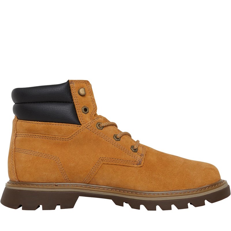 Buy Caterpillar Mens Quadrate Boots Honey Reset