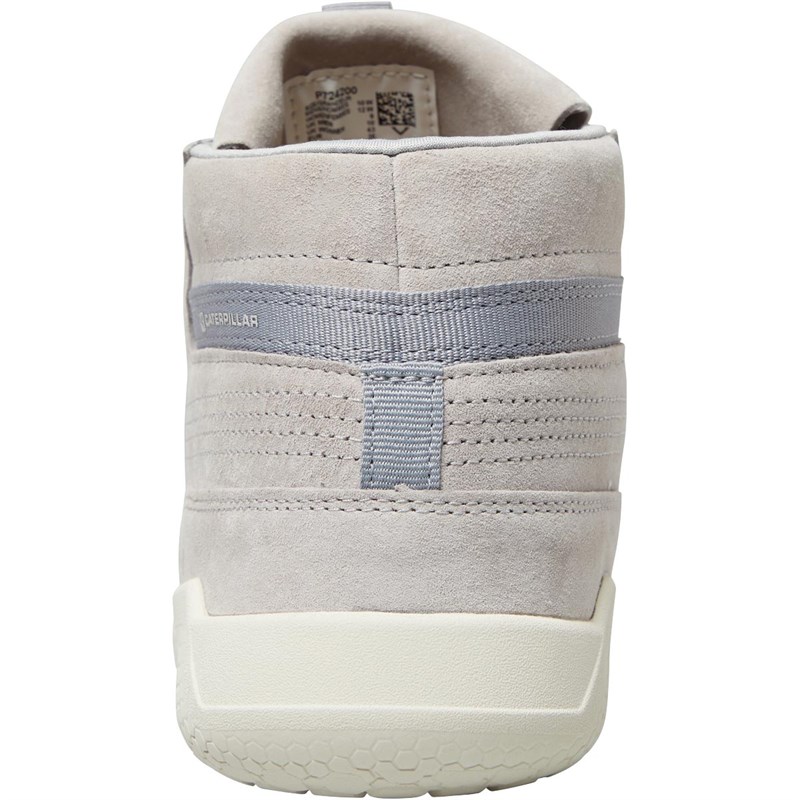 Buy Caterpillar Mens Hex Mid Chukka Boots Dove