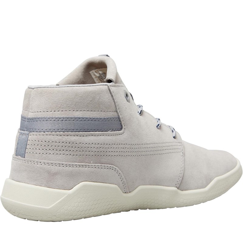 Buy Caterpillar Mens Hex Mid Chukka Boots Dove