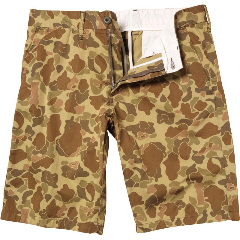 Buy Carhartt Mens Johnson Shorts Camo Outdoor Mill Wash