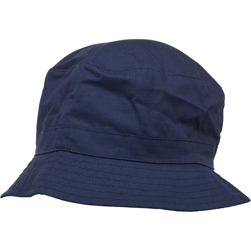 Buy Crosshatch Mens Bucket Hat Navy