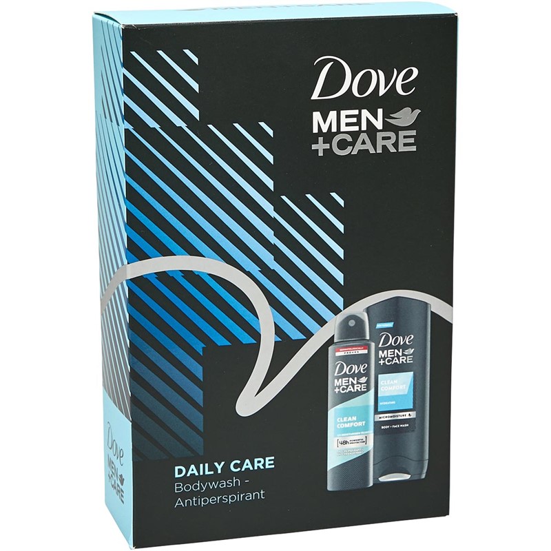 Buy Dove Mens Men+Care Daily Care Duo Set Two Piece Multi