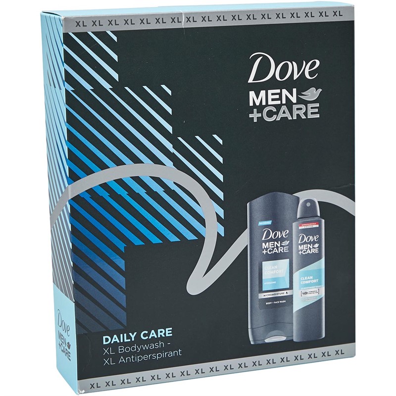 Buy Dove Mens Men+Care Xl Daily Care Duo Set Two Piece Multi