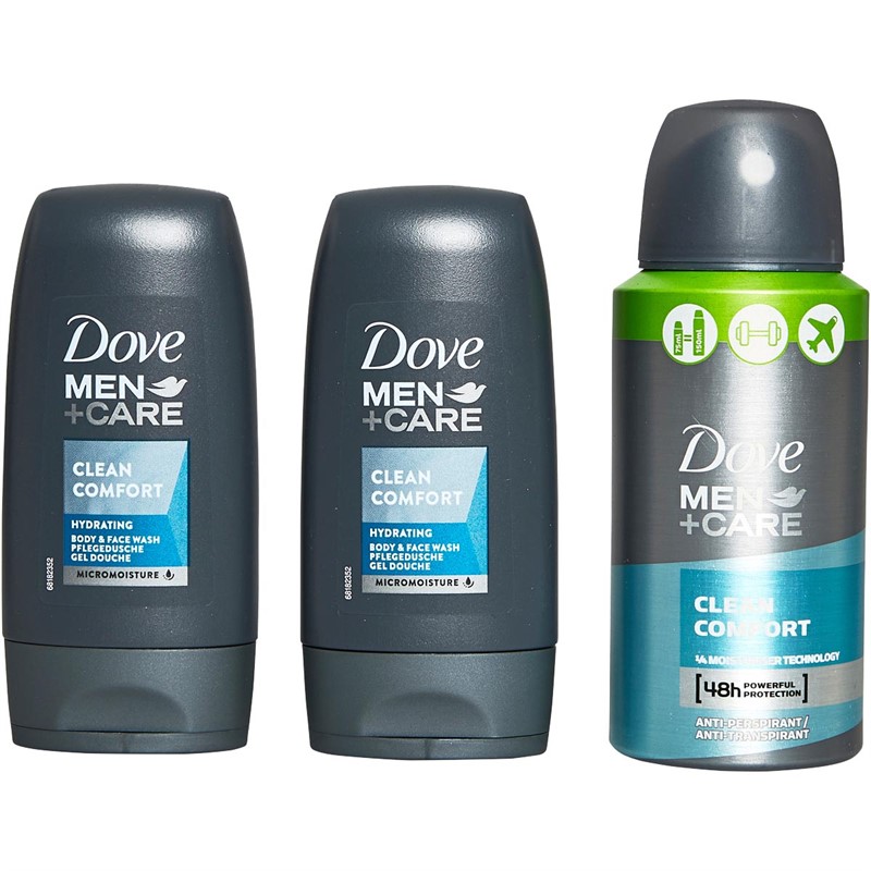Buy Dove Mens Men+ Care Mini Essentials Tin Set Multi