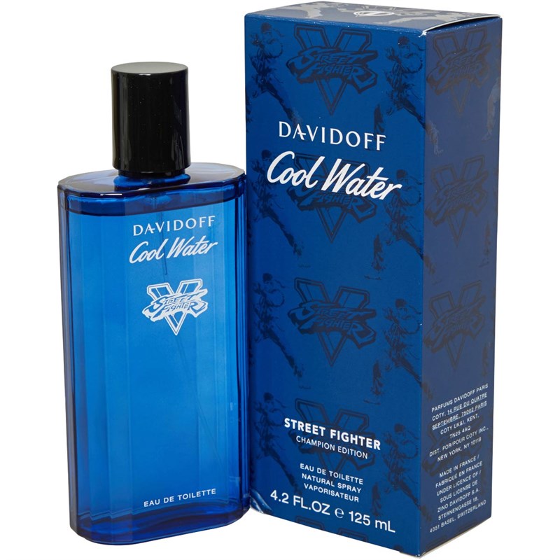 Buy DAVIDOFF Mens Cool Water 125ml EDT Spray Street Fighter Champion