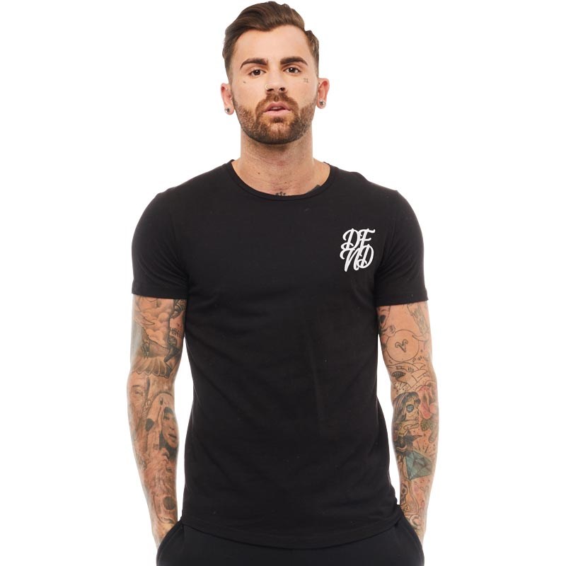 Buy DFND London Mens Base TShirt Black