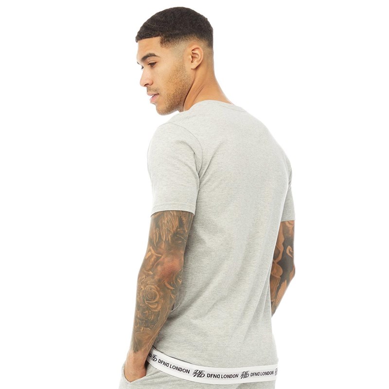 Buy DFND London Mens Parker Loungewear TShirt Grey