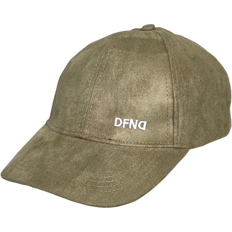 Buy DFND London Mens Cap Khaki