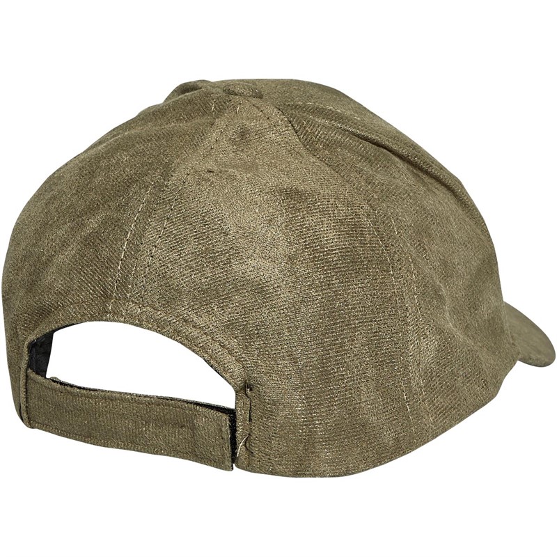 Buy DFND London Mens Cap Khaki