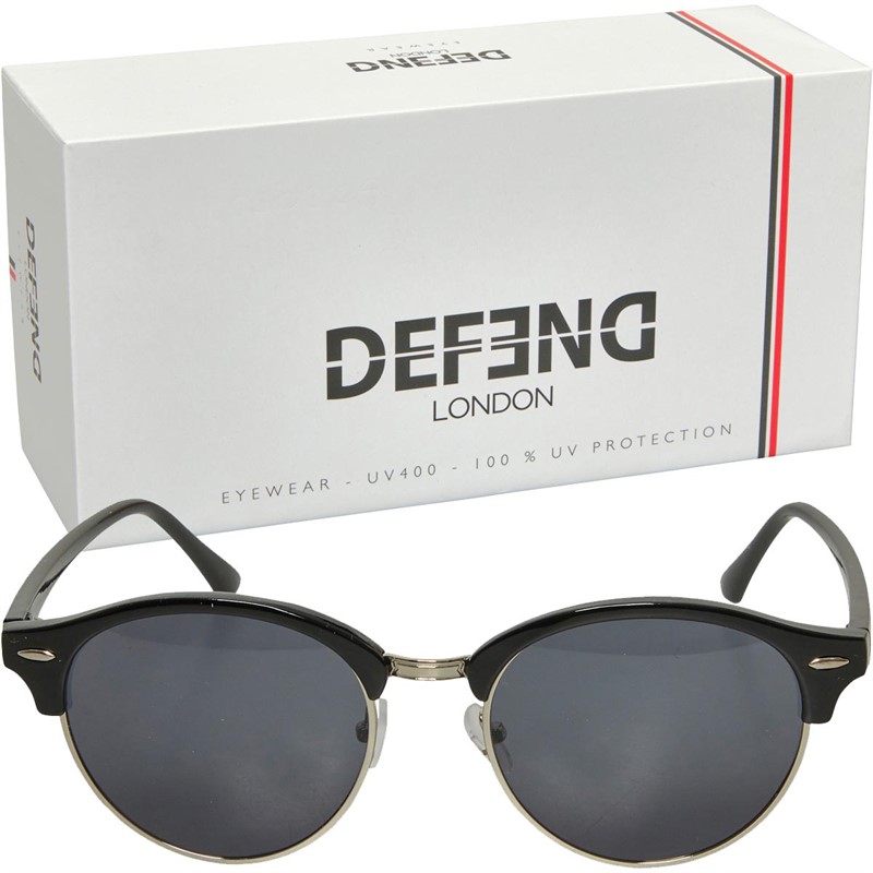 Buy DFND London Unisex Sunglasses Black