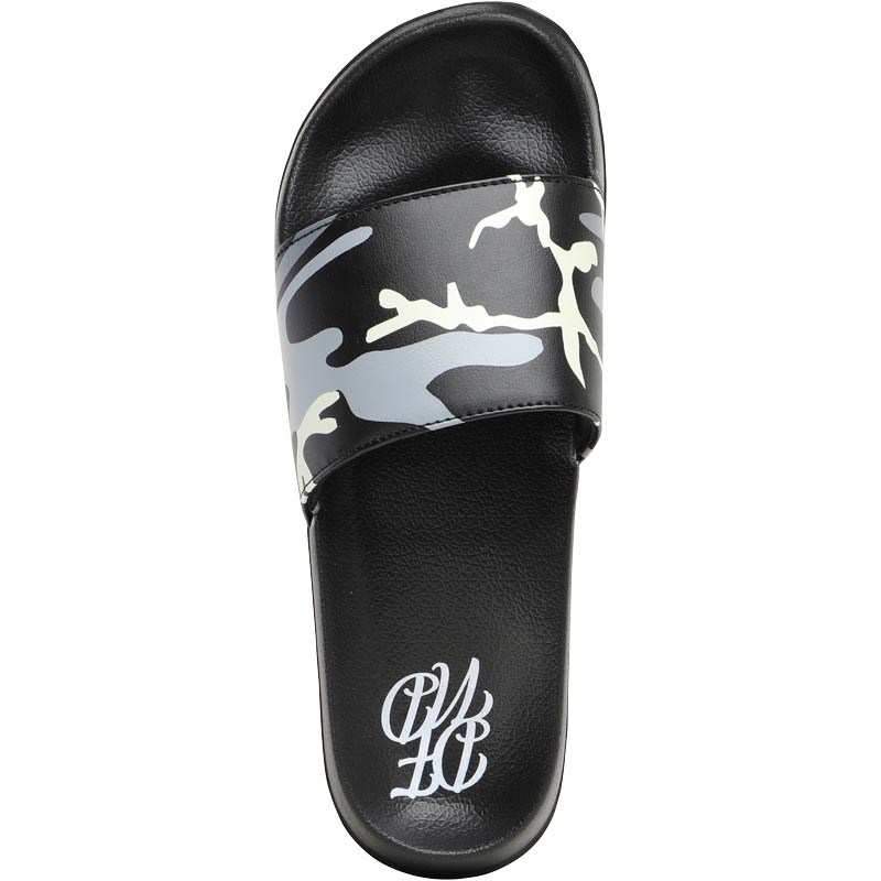 Buy DFND London Mens Ealing Slider Sandals Black