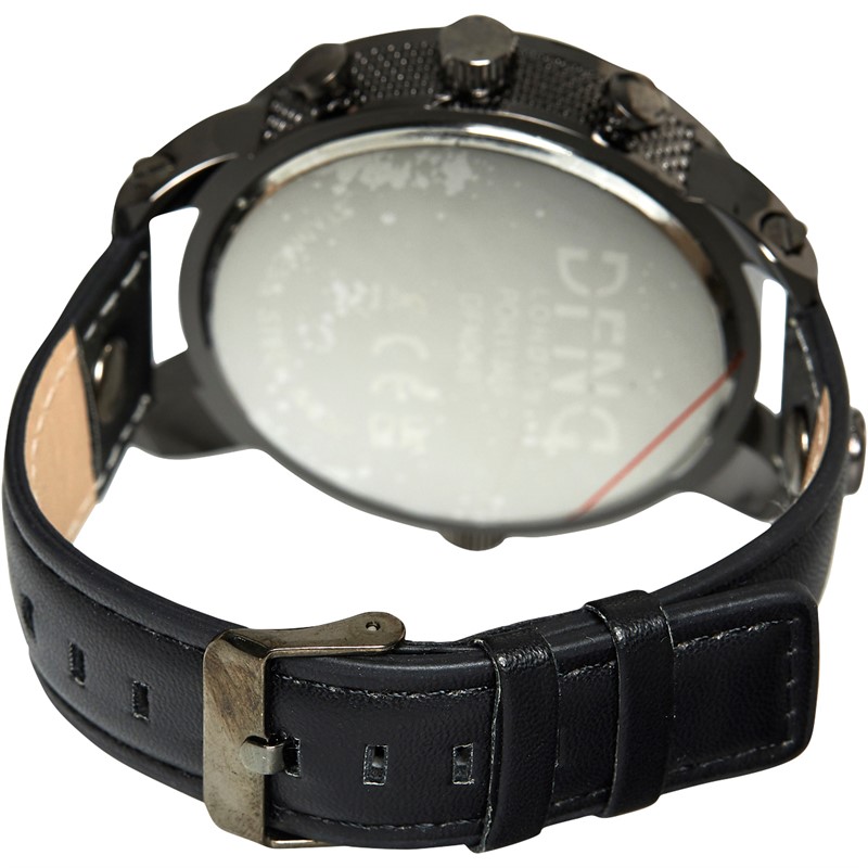 Buy DFND London Mens Strap Dual Movement Watch x2 Independent Movements