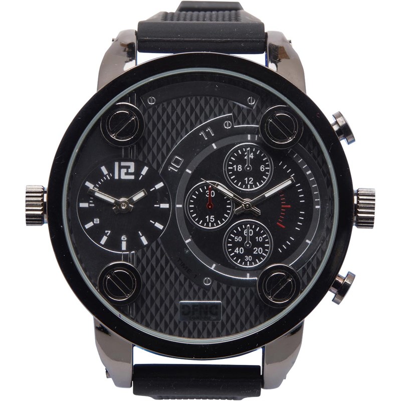 Buy DFND London Mens Strap Dual Movement Watch x2 Independent Movements