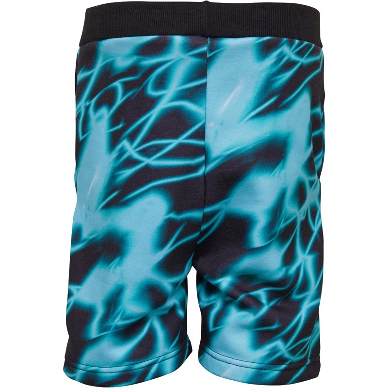 DFND London Jungen Barton Jersey Shorts Schwarz