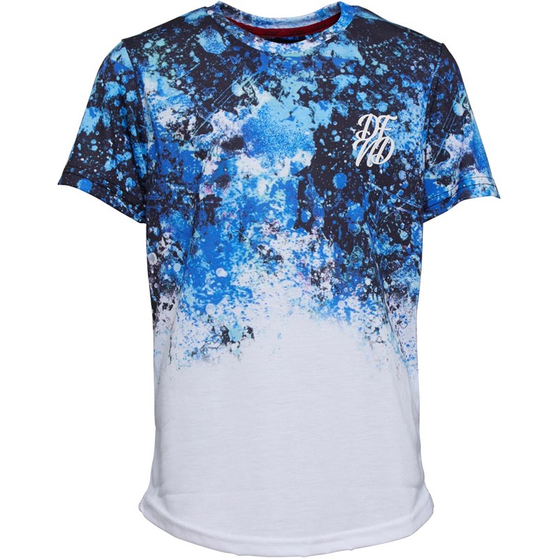 DFND London TeeShirt Version Garçon Blanc