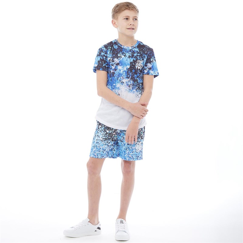 DFND London TeeShirt Version Garçon Blanc