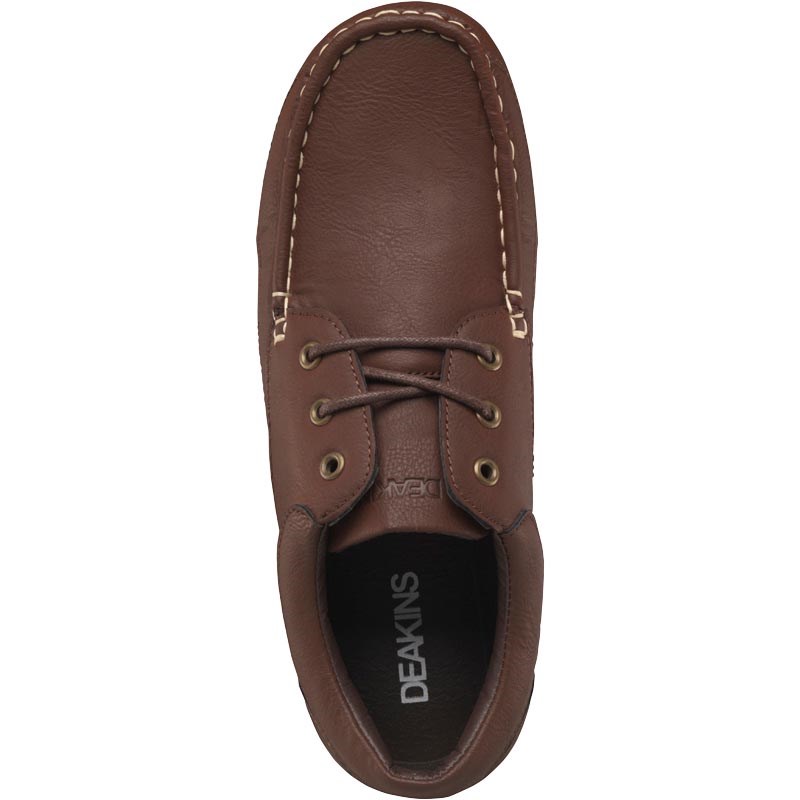 Buy Deakins Mens Nero Casual Shoes Dark Brown
