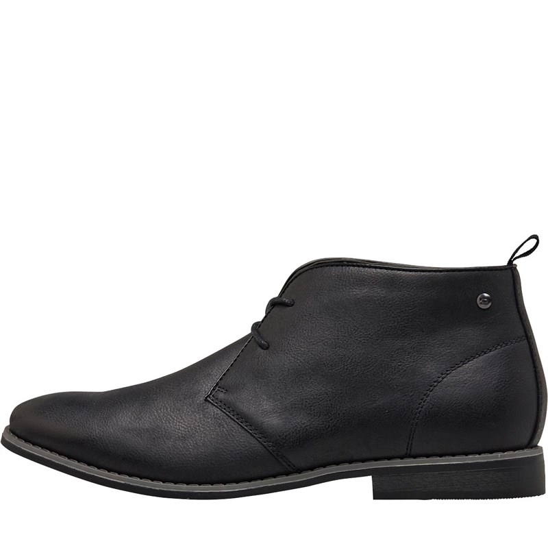 Buy Deakins Mens Chukka Boots Black