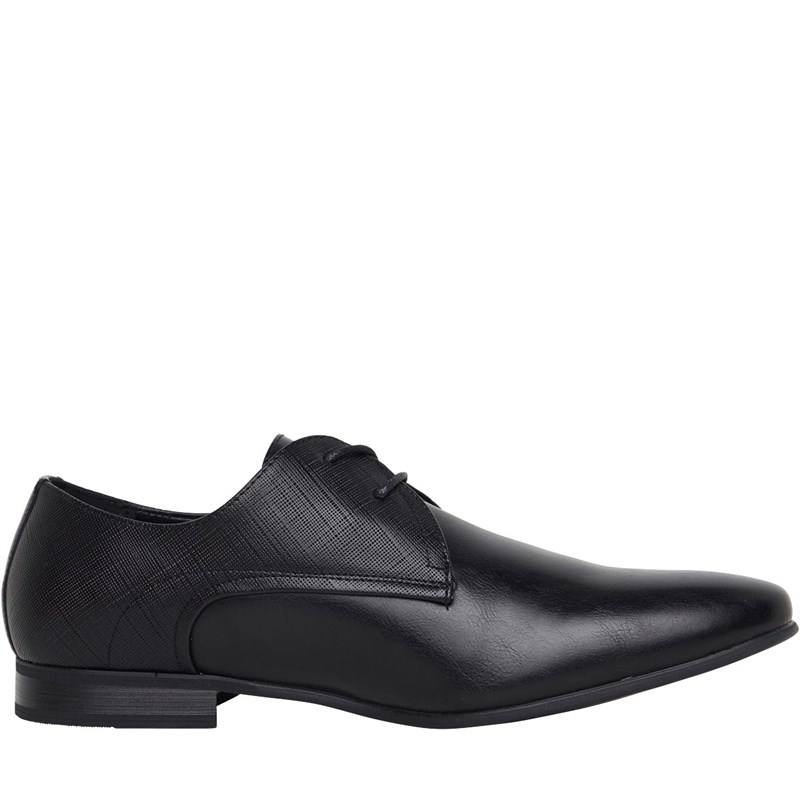 Buy Deakins Mens Mercer Derby Shoes Black