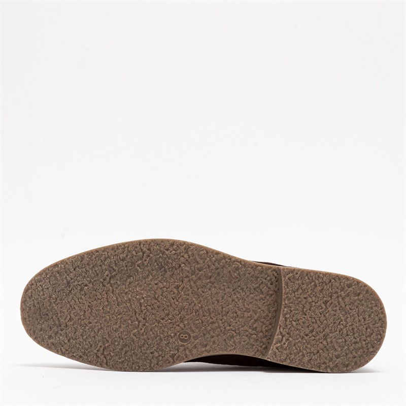 Buy Deakins Mens Morley Chelsea Boots Chocolate