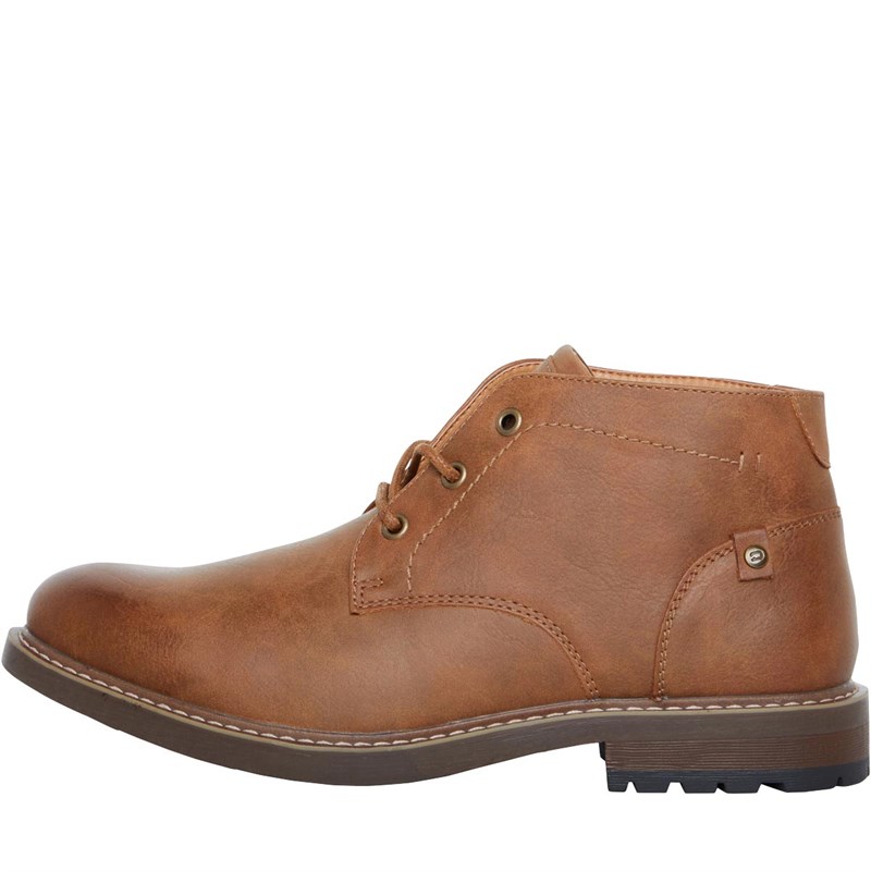 Buy Deakins Mens Harlem Chukka Boots Tan