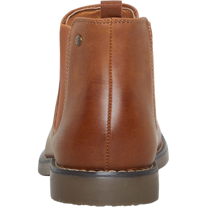 Buy Deakins Mens Morley Chelsea Boots Tan
