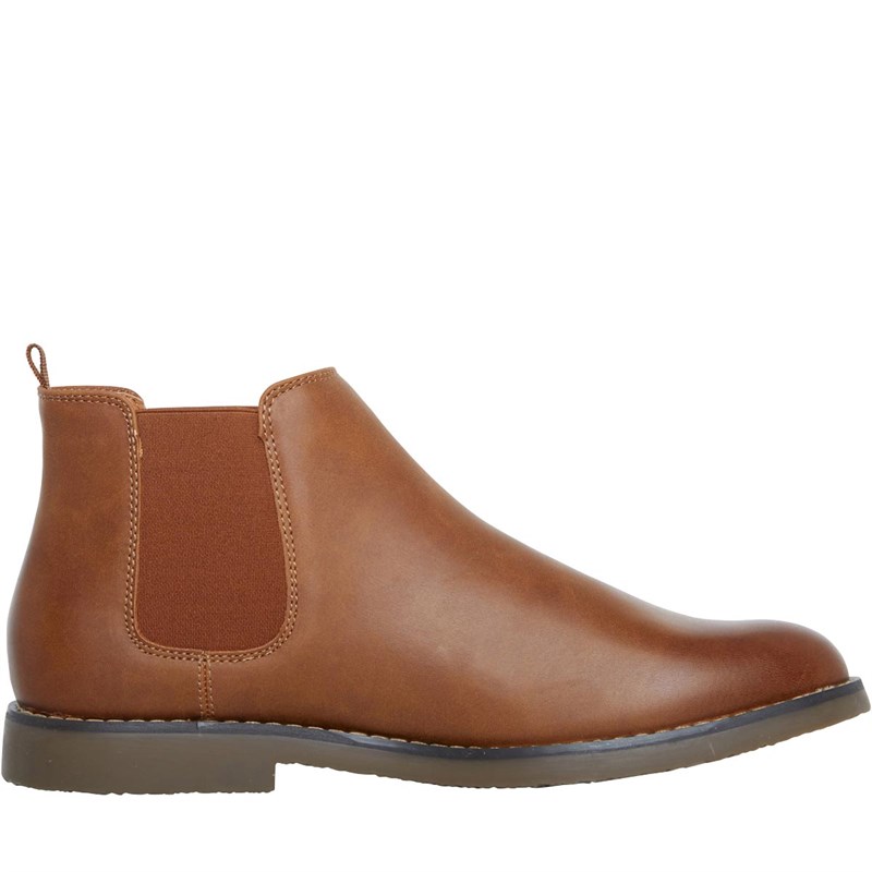 Buy Deakins Mens Morley Chelsea Boots Tan