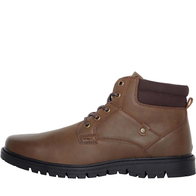 Buy Deakins Mens Oxford Boots Brown