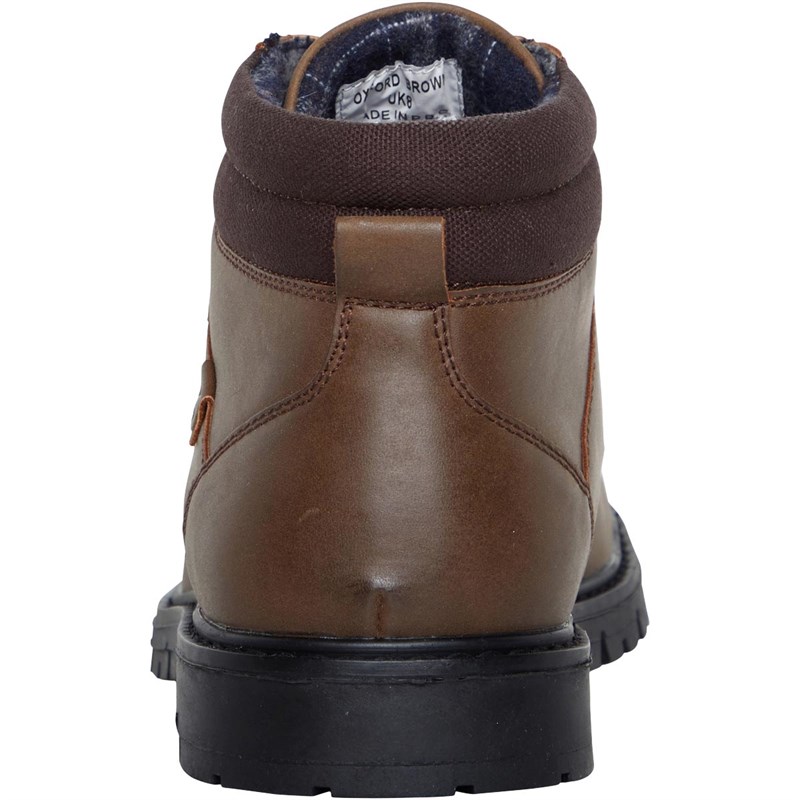 Buy Deakins Mens Oxford Boots Brown