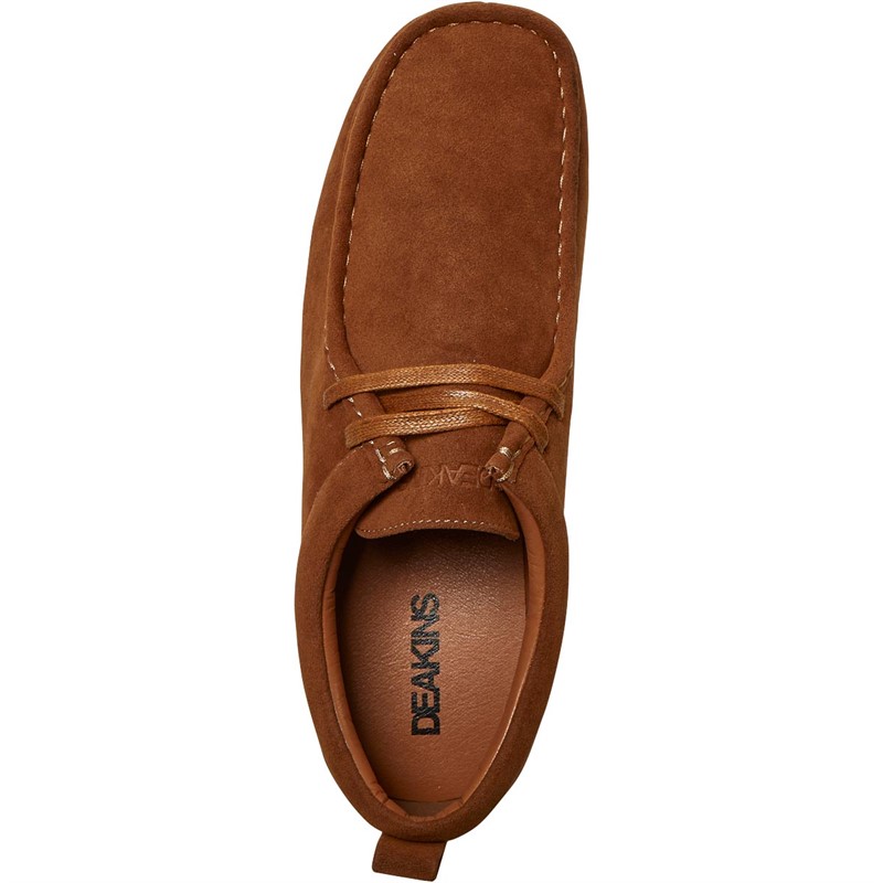 Buy Deakins Mens Hudson Shoes Cola