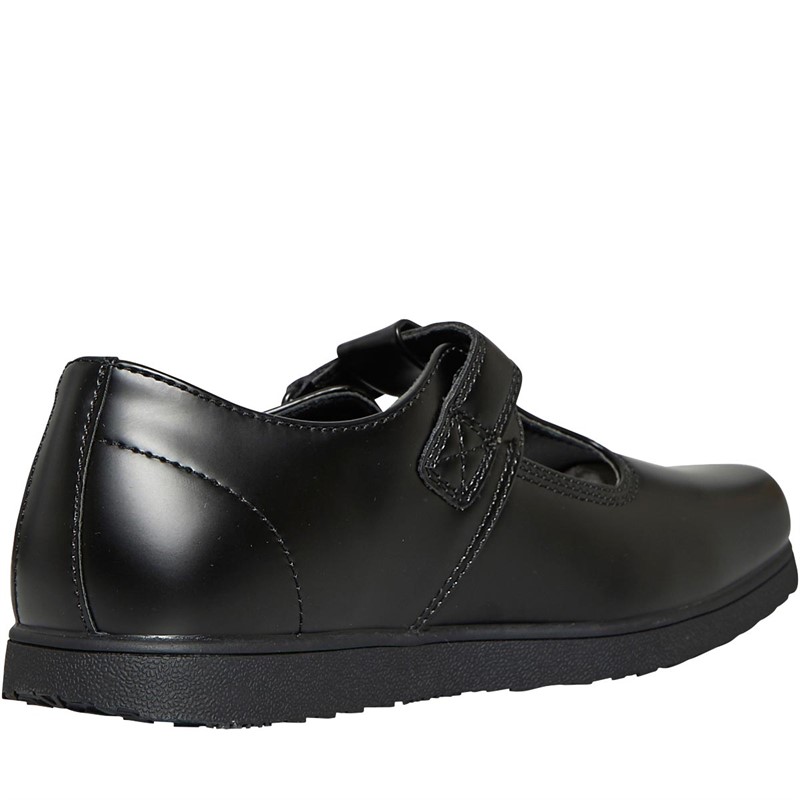 Buy Deakins Junior Girls Bow TBar School Shoes Black