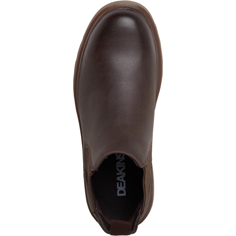 Buy Deakins Junior Kith Chelsea Boots Brown