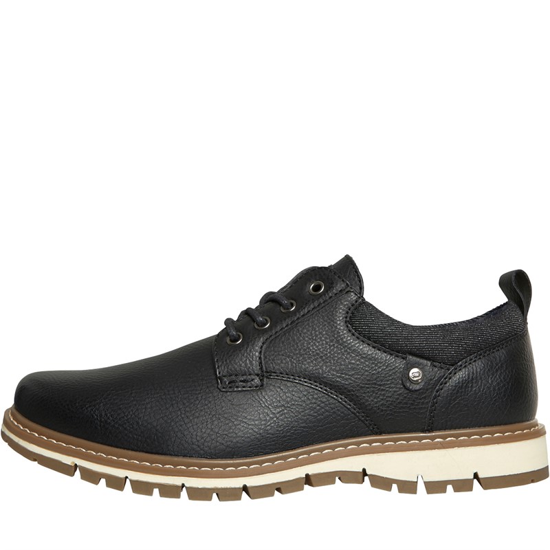 Buy Deakins Mens Cambridge Shoes Black