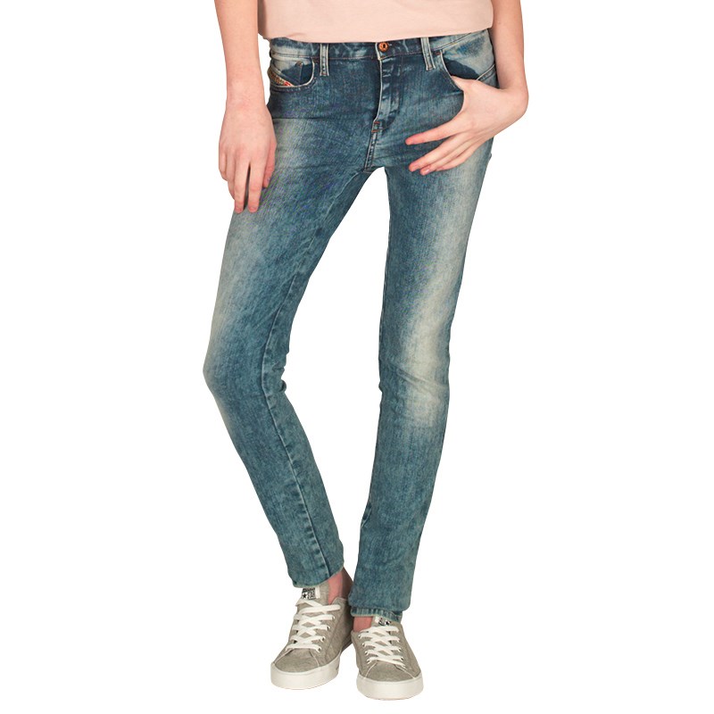 Buy Diesel Womens Skinzee Jeans 0815N 01