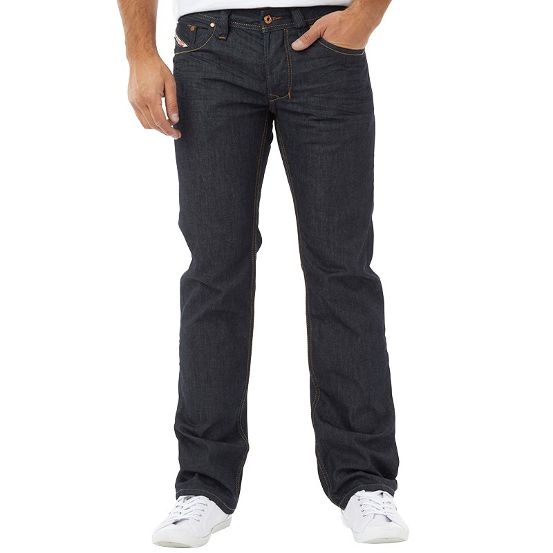 Buy Diesel Mens Larkee 008Z8 Jeans Dark Wash