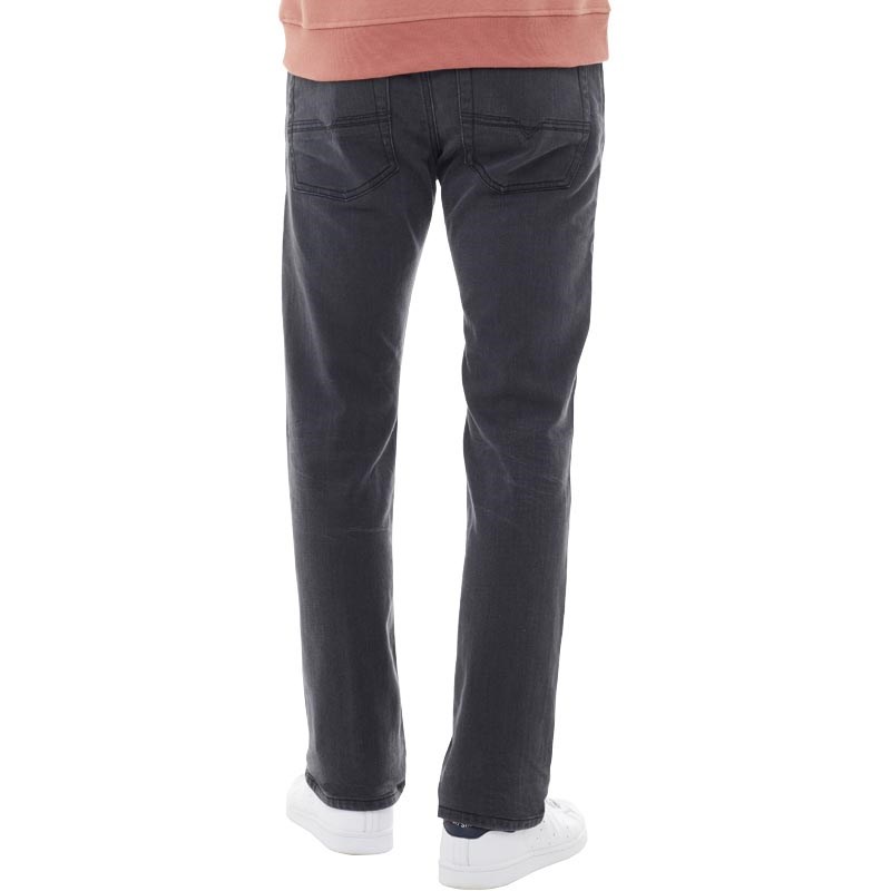 Buy Diesel Mens Zatiny 0859X Bootcut Jeans Grey